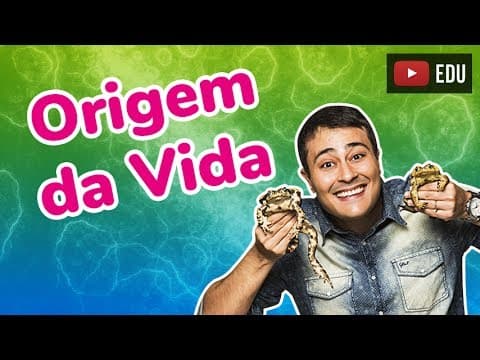 Thumbnail da aula: Origem da Vida - Prof. Paulo Jubilut