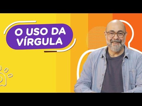 Thumbnail da aula: Uso da Vírgula | Resumo de Gramática