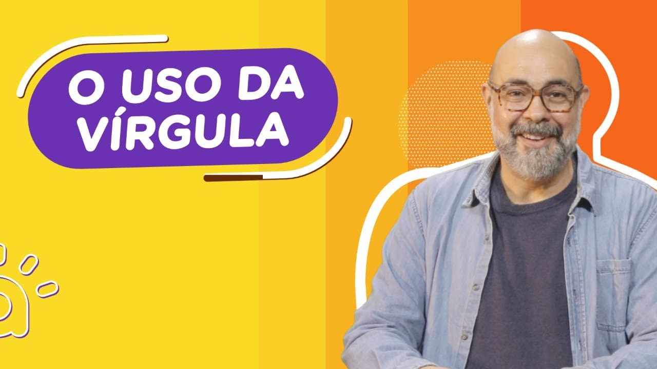 Thumbnail: Uso da Vírgula | Resumo de Gramática