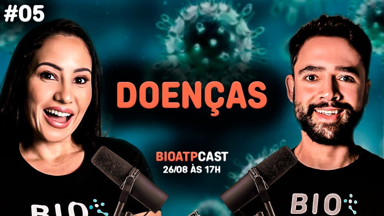 Thumbnail: TUDO o que você PRECISA saber sobre 🦠 DOENÇAS para a PROVA do ENEM