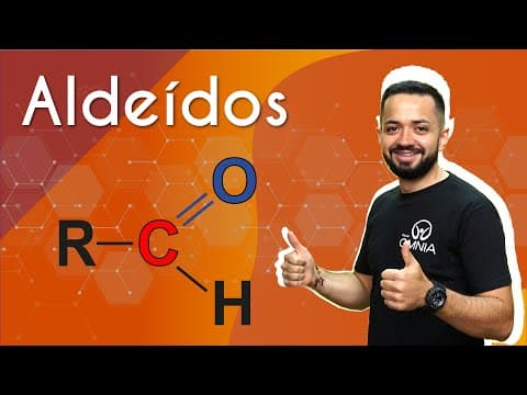 Thumbnail da aula: Aldeídos - Brasil Escola