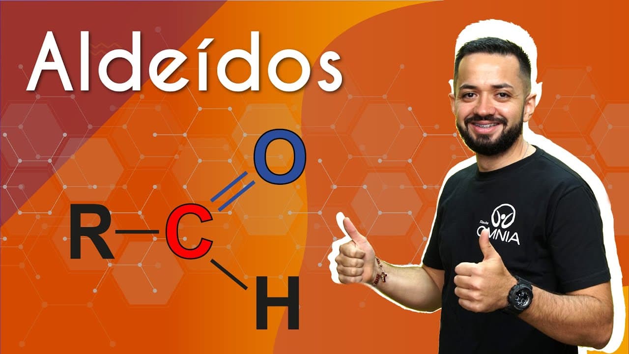 Thumbnail: Aldeídos - Brasil Escola