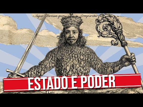 Thumbnail da aula: ESTADO E PODER PARA O ENEM E VESTIBULARES.