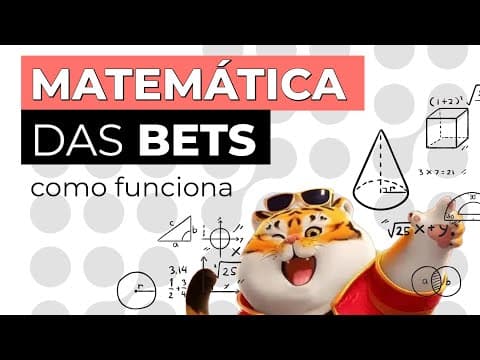 Thumbnail da aula: MATEMÁTICA DAS BETS: como funciona | Matemática para o Enem | Lucas Borguezan