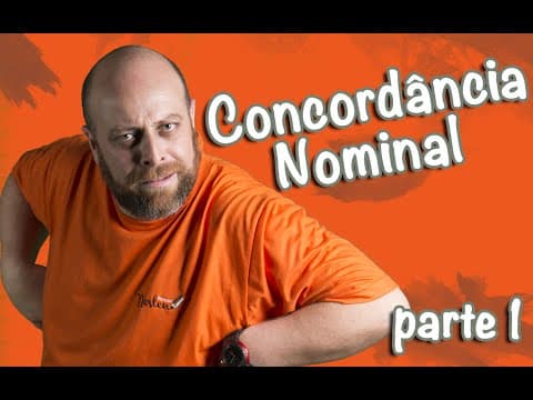 Thumbnail da aula: Concordância Nominal - Aula 01 [Prof Noslen]