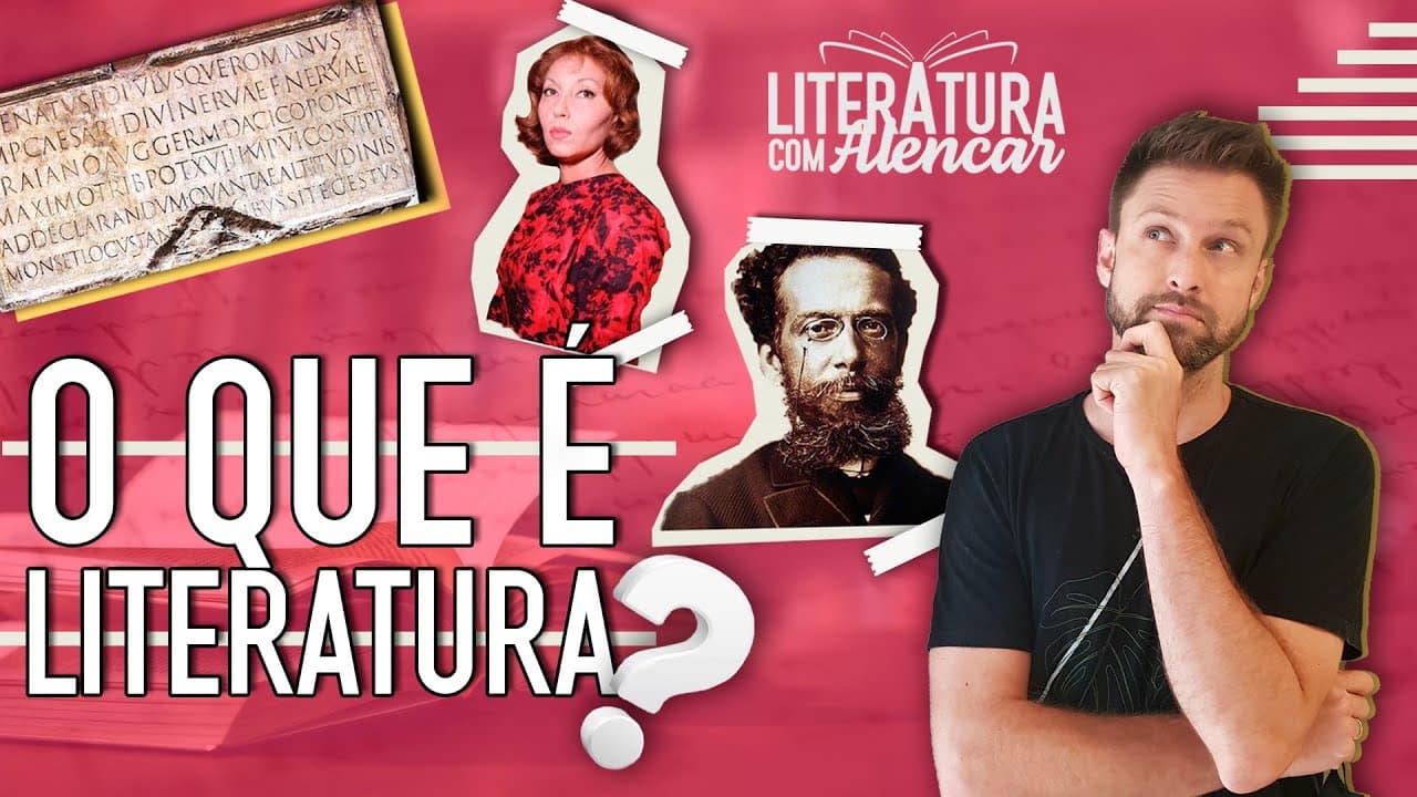 Thumbnail: O QUE É LITERATURA? Introdução ao texto literário