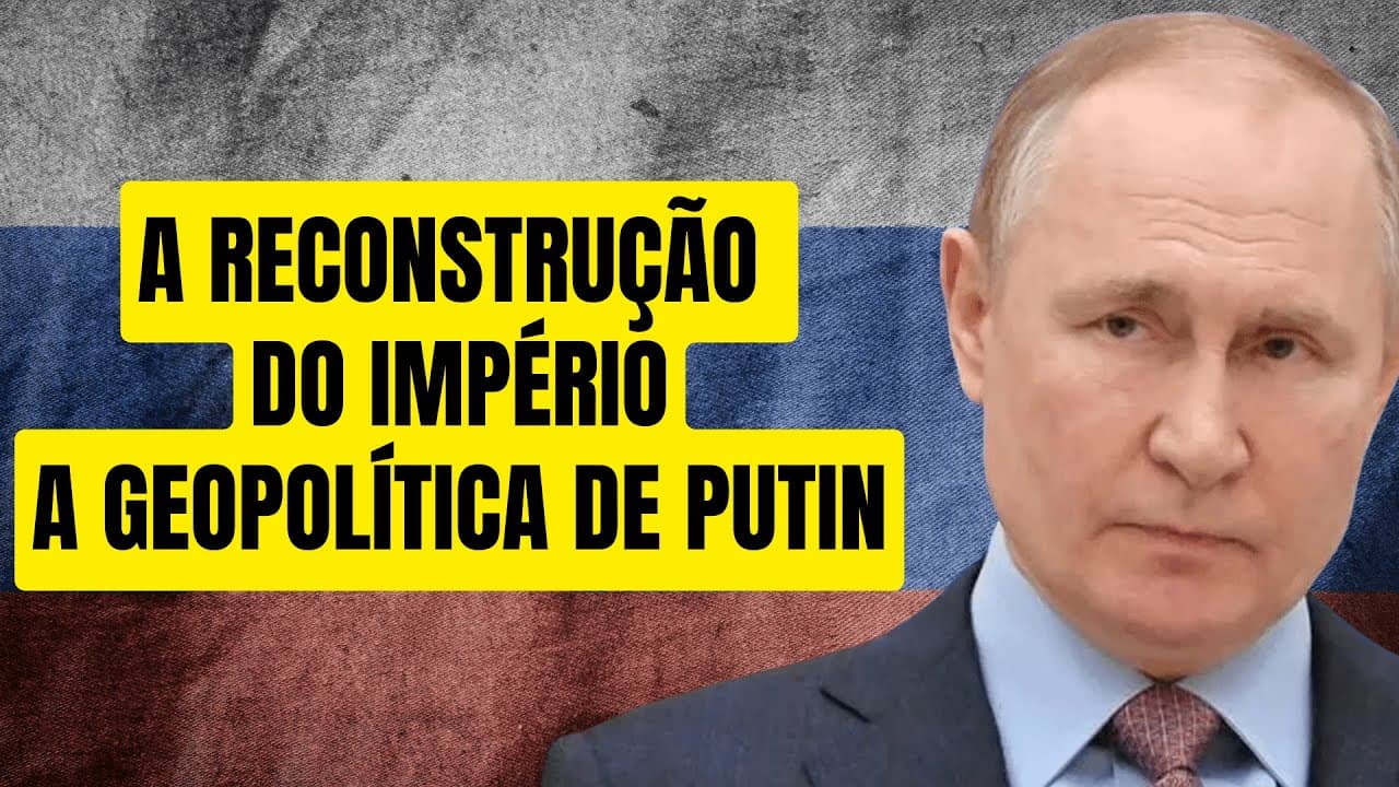 Thumbnail: O primeira passo de PUTIN foi dado a Ucrânia será reconquistada