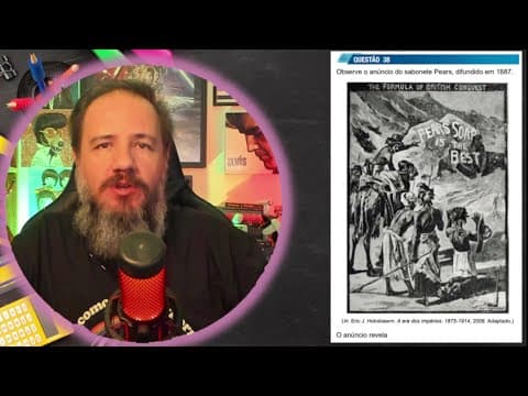 Thumbnail da aula: UNESP - O imperialismo britânico e a conquista da África