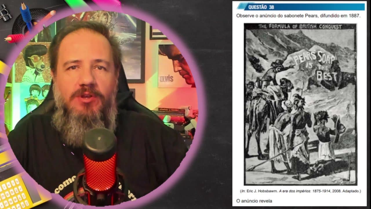 Thumbnail: UNESP - O imperialismo britânico e a conquista da África