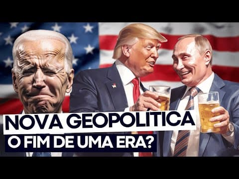 Thumbnail da aula: Brasil, Rússia, China, Venezuela e Irã estão armando contra os Estados Unidos | Geopolítica |
