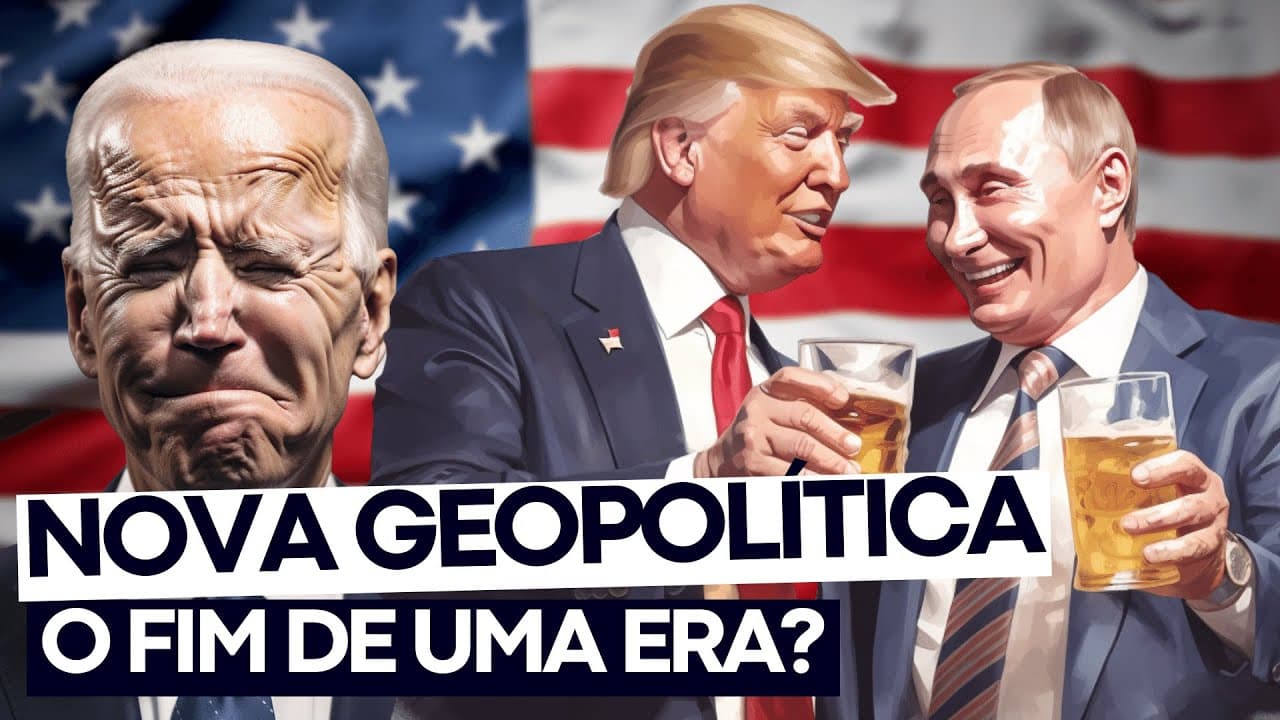 Thumbnail: Brasil, Rússia, China, Venezuela e Irã estão armando contra os Estados Unidos | Geopolítica |