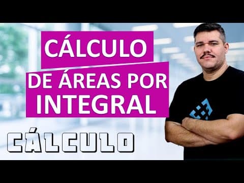 Thumbnail da aula: 📚 CÁLCULO DE ÁREA POR INTEGRAL - Cálculo 1  (#46) Com vários exemplos resolvidos