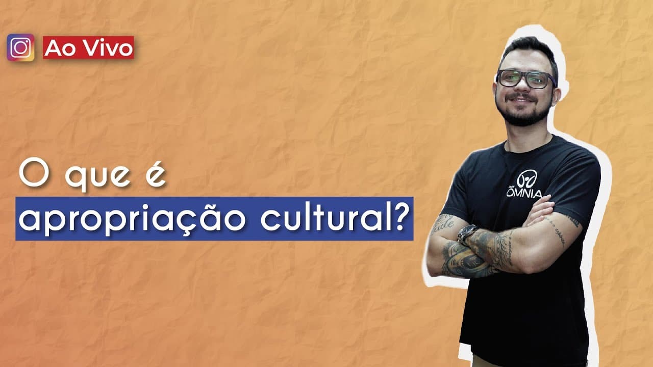 Thumbnail: AO VIVO | O que é apropriação cultural? - Brasil Escola