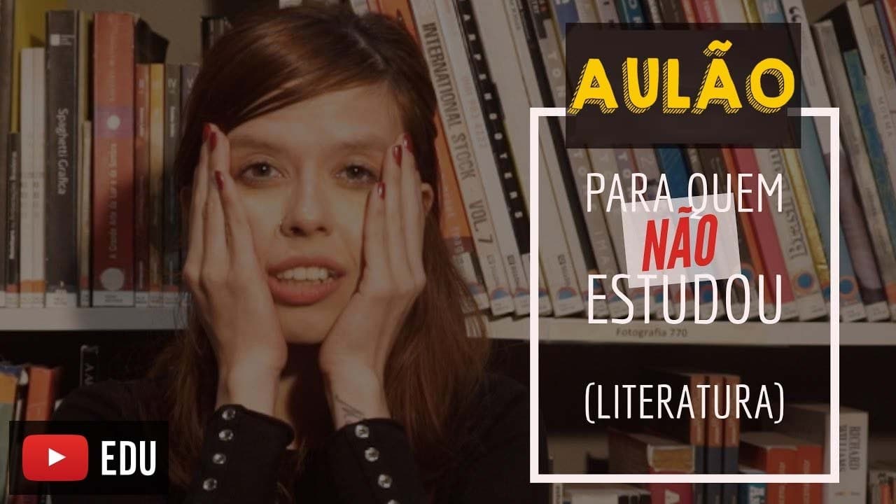 Thumbnail: AULÃO pra quem NÃO estudou Literatura  (ENEM/VESTIBULARES)
