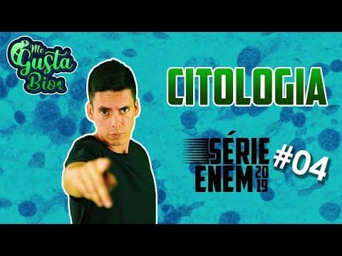 Thumbnail da aula: Aula #04 Citologia ENEM | Professor Gustavo Schmidt