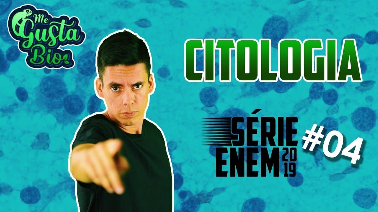 Thumbnail: Aula #04 Citologia ENEM | Professor Gustavo Schmidt