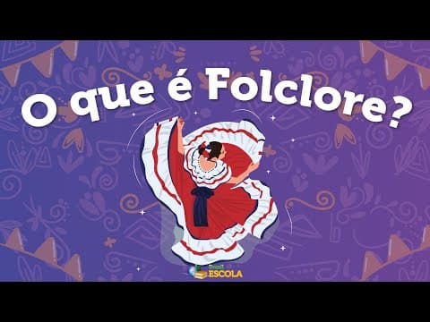 Thumbnail da aula: O que é Folclore  - Brasil Escola