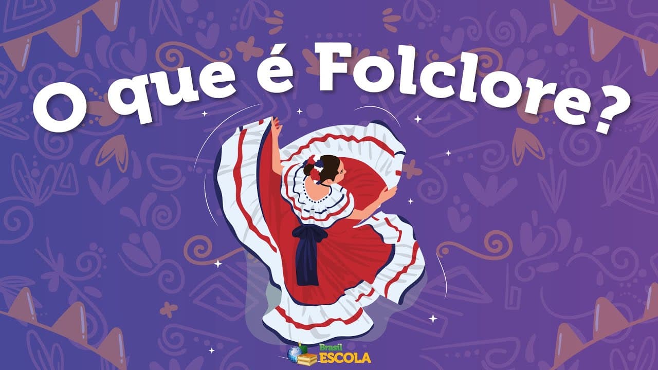 Thumbnail: O que é Folclore  - Brasil Escola