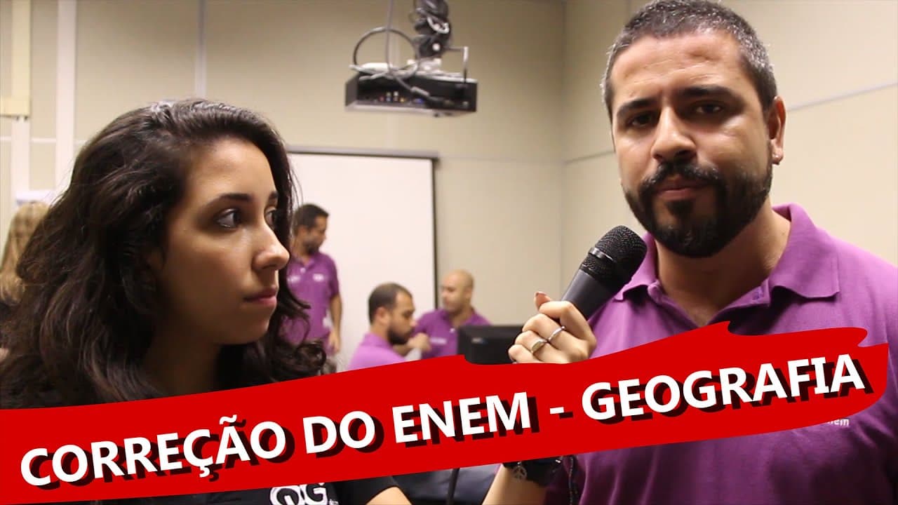 Thumbnail: Correção do Enem 2015 - Geografia
