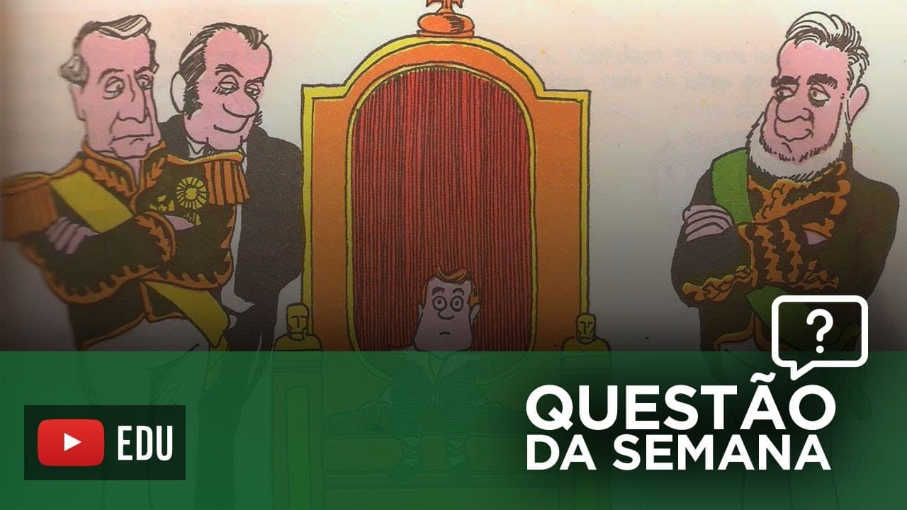 Thumbnail: PERÍODO REGENCIAL NO ENEM | POLÍTICA E INSTABILIDADE
