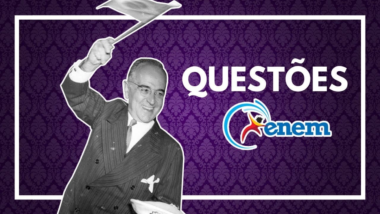 Thumbnail: QUESTÕES SOBRE VARGAS NO ENEM - 03