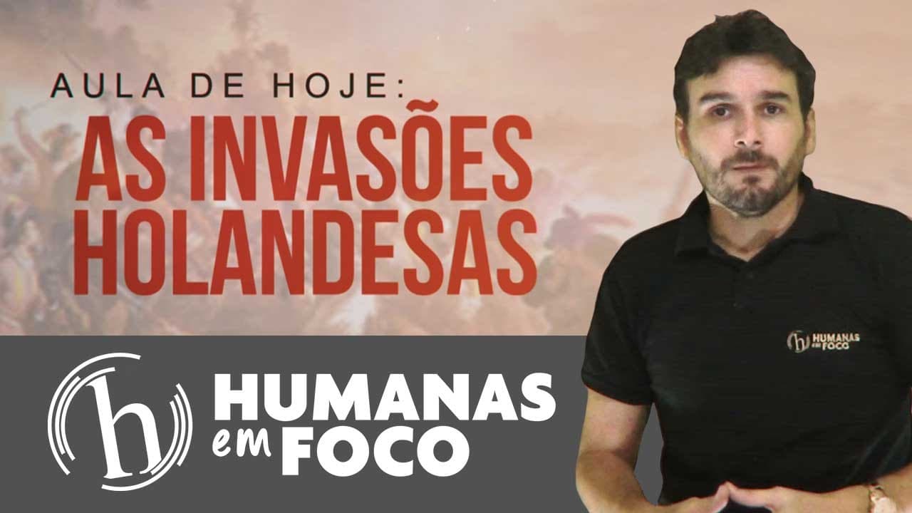 Thumbnail: História do Brasil - Aula 07 - Invasões holandesas