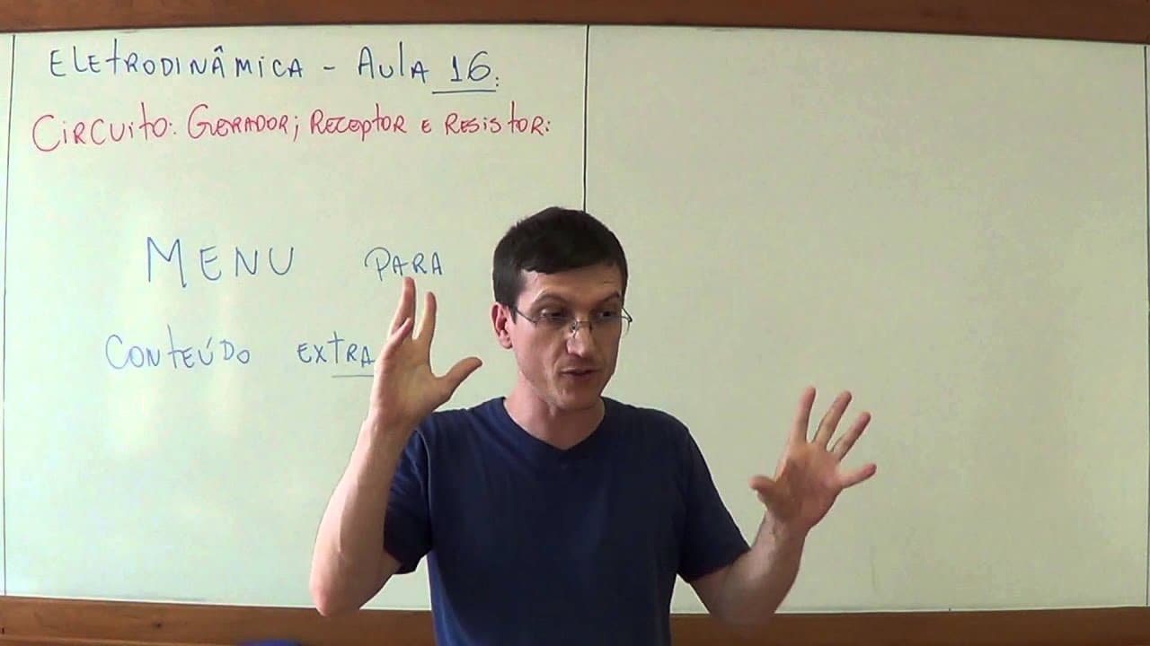 Thumbnail: Conteúdo Extra: Geradores, Receptores, Resistores e Circuitos Complexos