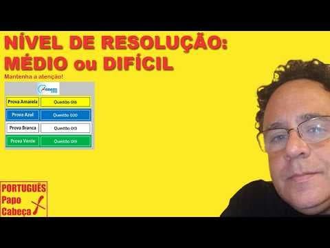 Thumbnail da aula: Questões do ENEM CLXXX- Aula 809 (versão para smartphones e i-phones)