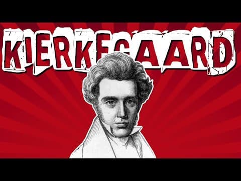 Thumbnail da aula: SØREN KIERKEGAARD E O EXISTENCIALISMO CRISTÃO
