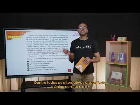 Thumbnail da aula: Enem 2025 - Nos Estados Unidos, um hotel perto de um parque