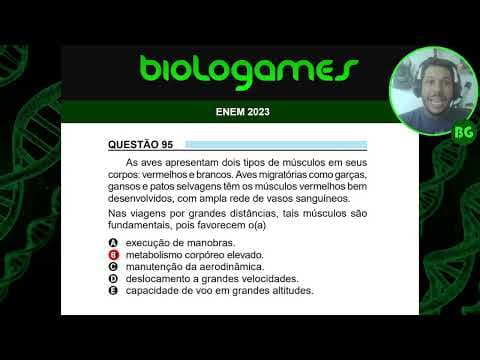 Thumbnail da aula: ENEM 2023 - PROVA AZUL - Questão 95