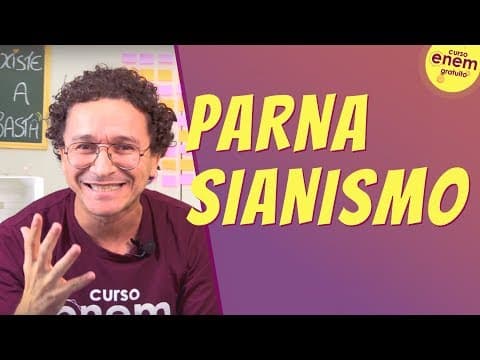 Thumbnail da aula: PARNASIANISMO | Resumo de Literatura para o Enem