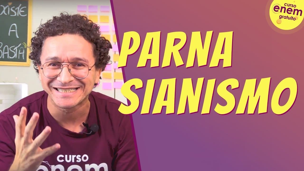 Thumbnail: PARNASIANISMO | Resumo de Literatura para o Enem