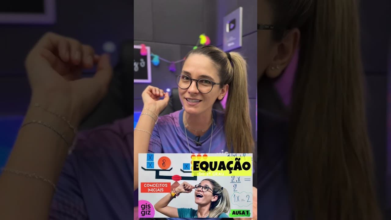 Thumbnail: CONTEÚDOS QUE VOCÊ APRENDE NO 8º ANO EM MATEMÁTICA