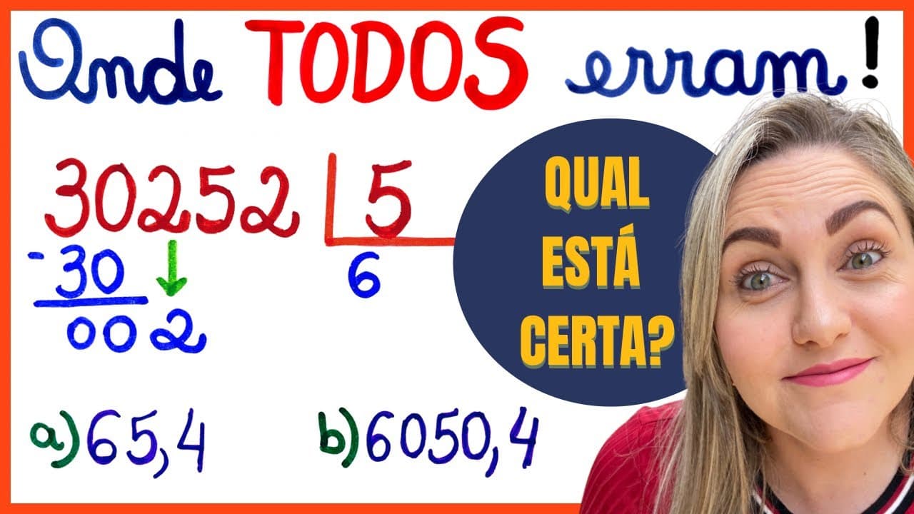 Thumbnail: PARE DE ERRAR DIVISÃO!!!!