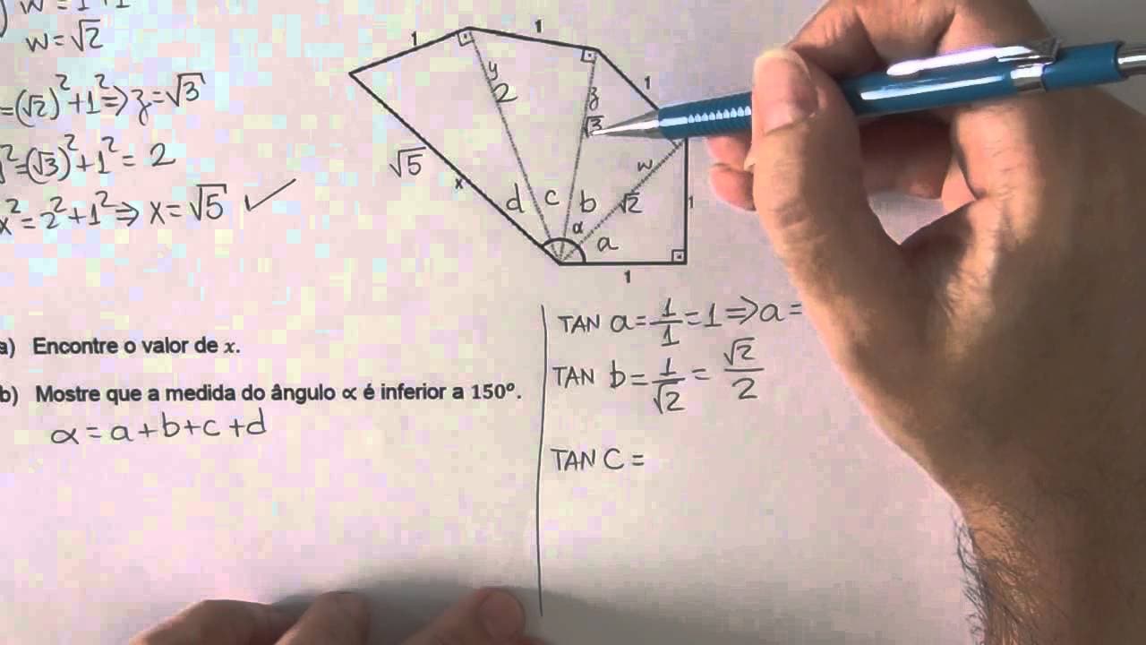 Thumbnail: Questão de Geometria UNICAMP 2014