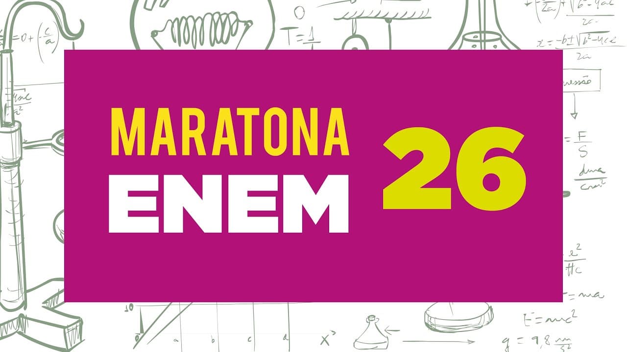 Thumbnail: Maratona ENEM - Dica 26 - ondulatória - fenômenos ondulatórios - difração