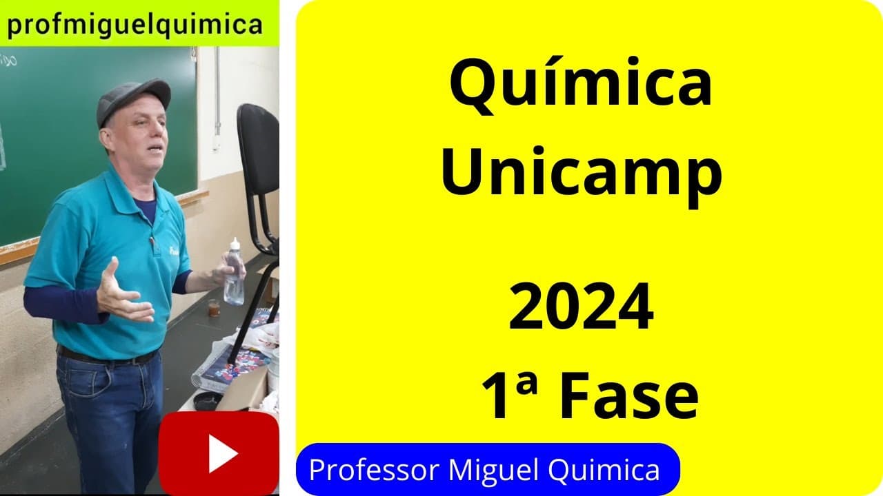 Thumbnail: Unicamp 2024 1ª fase