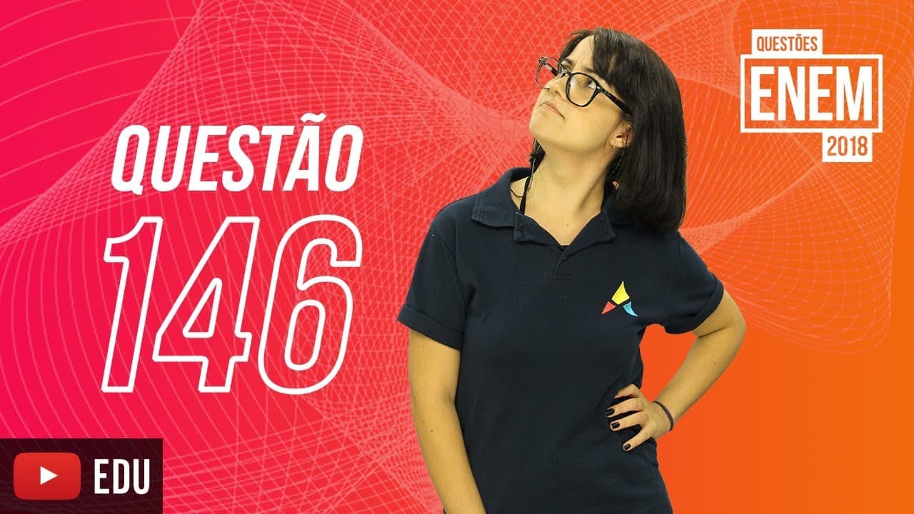 Thumbnail: ENEM 2018| Geometria espacial | Questão 146 (caderno amarelo)