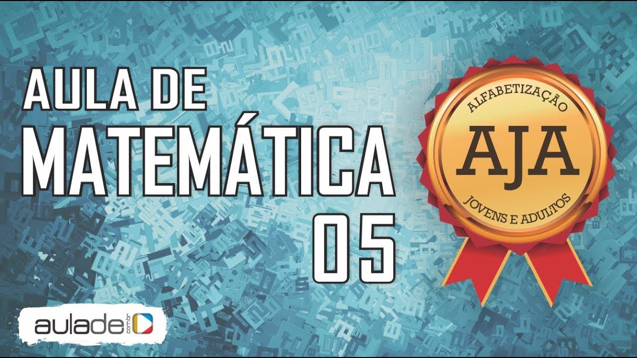 Thumbnail: AJA MAT - Aula 5 - Multiplicação e Divisão