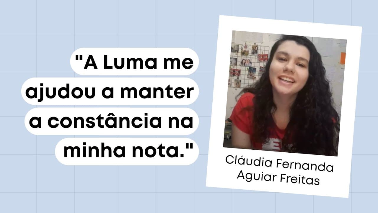 Thumbnail: Cláudia Fernanda Aguiar Freitas
