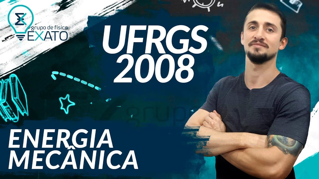 Thumbnail: RESOLVIDA - (UFRGS – 2008) Um objeto de massa igual a 0,5 kg é arremessado verticalmente para cima..