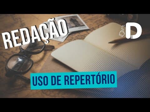 Thumbnail da aula: Uso De Repertório  - Redação - Preparatório Enem