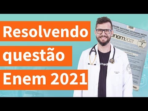 Thumbnail da aula: RESOLVENDO A QUESTÃO MAIS DIFÍCIL DO ENEM 2021 | Promedicina