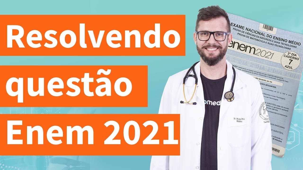Thumbnail: RESOLVENDO A QUESTÃO MAIS DIFÍCIL DO ENEM 2021 | Promedicina