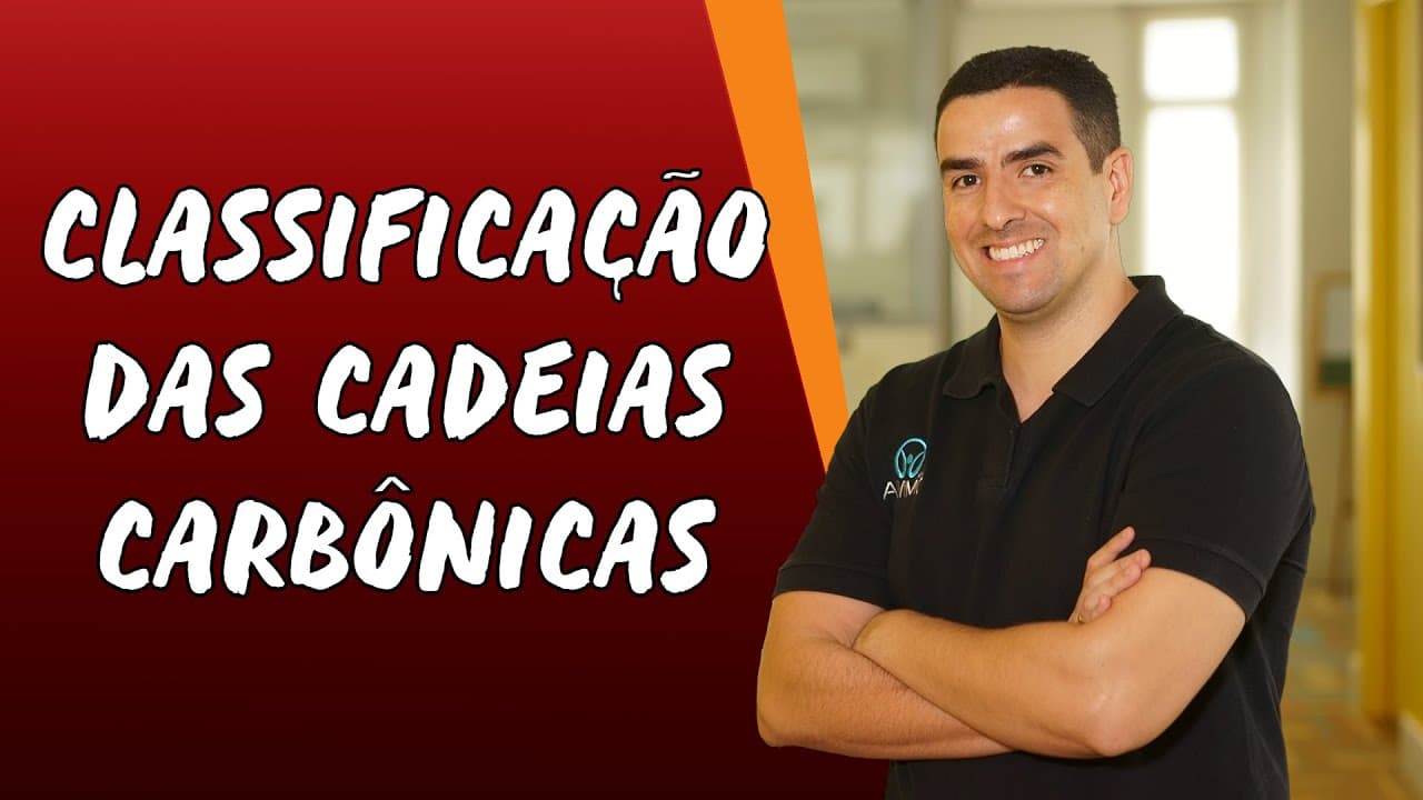 Thumbnail: Classificação das Cadeias Carbônicas - Brasil Escola