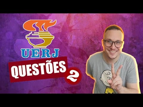 Thumbnail da aula: RESPONDENDO QUESTÕES DE HISTÓRIA DO BRASIL DA UERJ - PARTE 2