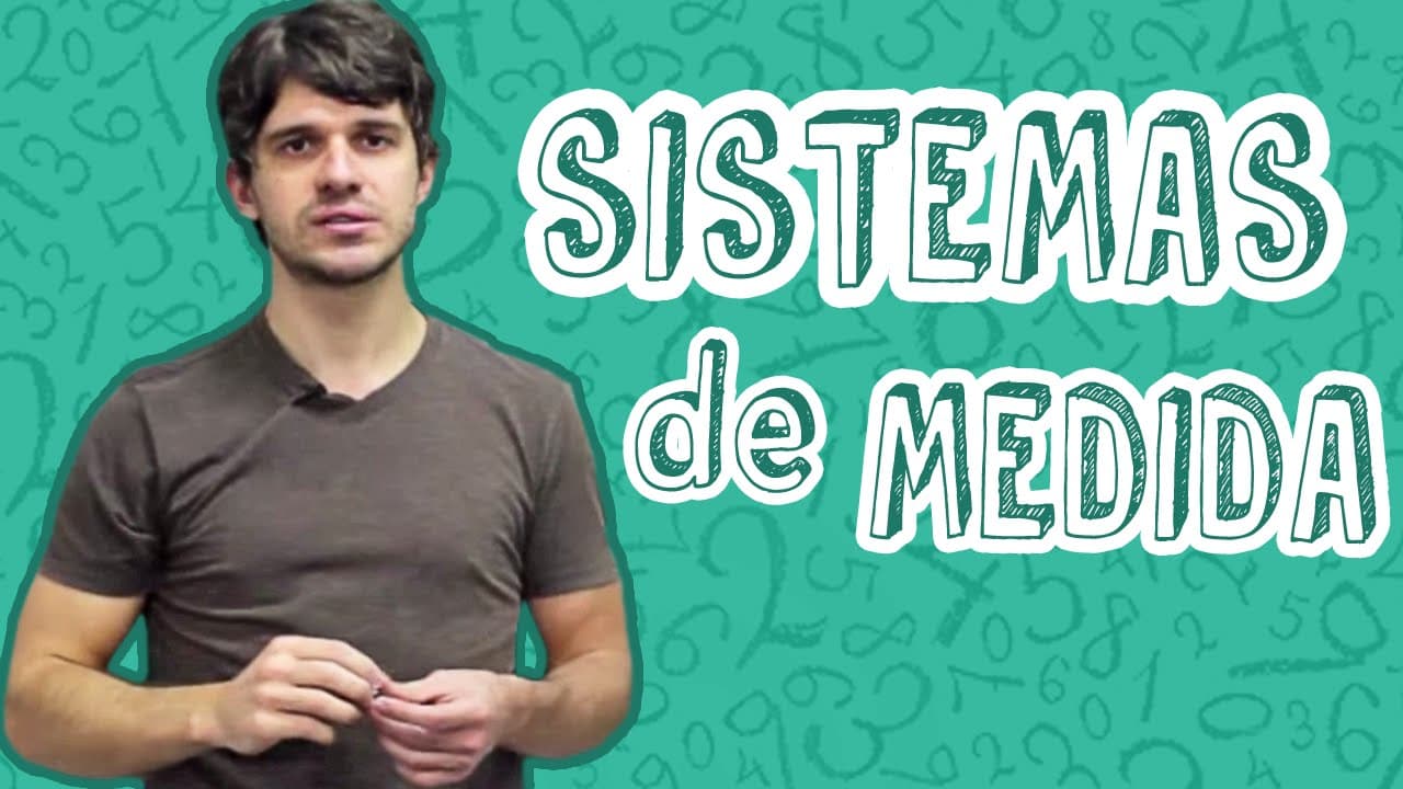 Thumbnail: Aula Matemática - Sistemas de Medida - Comprimento - STOODI
