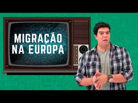 Thumbnail da aula: Migração na Europa - Uma Dose de Atualidades | Descomplica