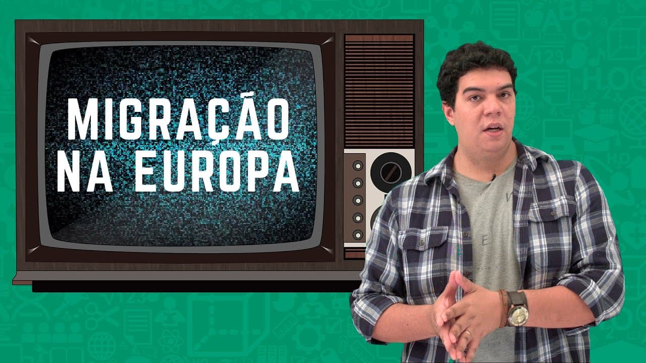 Thumbnail: Migração na Europa - Uma Dose de Atualidades | Descomplica